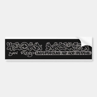 420am Mayhem Bumpersticker
