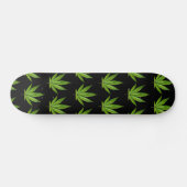 420WeedArmy 7/8-inch zwart Persoonlijk Skateboard (Horizontaal)