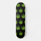420WeedArmy 7/8-inch zwart Persoonlijk Skateboard (Voorkant)