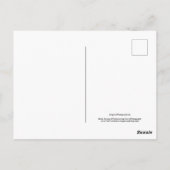 422 - 426 College St 2 met grens Briefkaart (Achterkant)