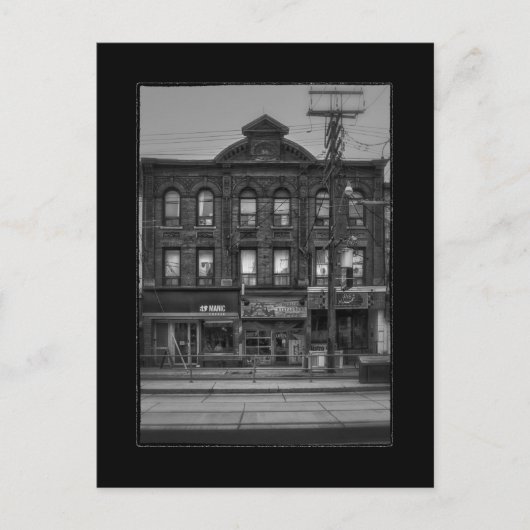 422 - 426 College St 2 met grens Briefkaart (Voorkant)