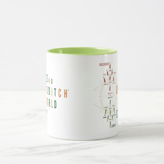 422e QUIDDITCH™ WK met spelers Mok (Midden)