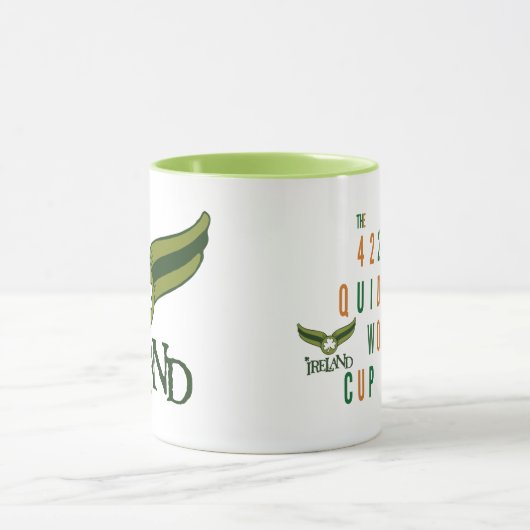 422e QUIDDITCH™ WK Mok (Midden)