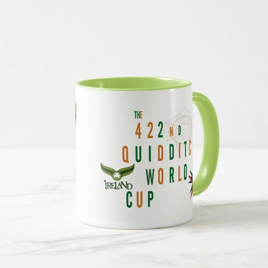 422e QUIDDITCH™ WK Mok (Voorkant rechts)