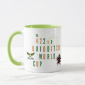 422e QUIDDITCH™ WK Mok (Links)