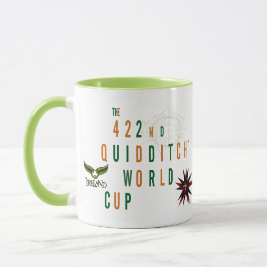 422e QUIDDITCH™ WK Mok (Links)