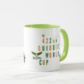 422e QUIDDITCH™ WK Mok (Voorkant rechts)