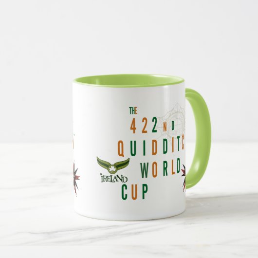 422e QUIDDITCH™ WK Mok (Voorkant rechts)