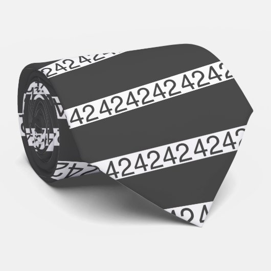 424242 STROPDAS (Opgerold)