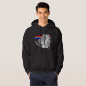 426 HEMI Blown V8 Engine Hoodie (Voorkant volledig)