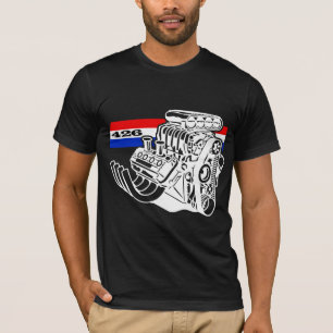 426 HEMI Blown V8 Engine T-shirt