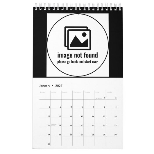 426 KALENDER (Jan 2027)