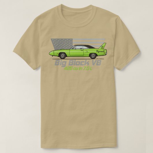 426Limoen lichtgroen T-shirt (Design voorkant)