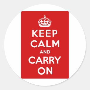 426px-Keep-rust-en-carry-on.svg.png Ronde Sticker
