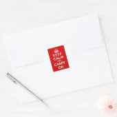 426px-Keep-rust-en-carry-on.svg.png Ronde Sticker (Envelop)