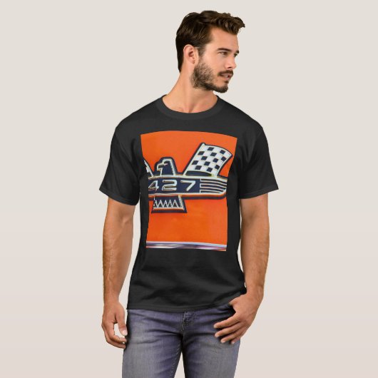 427 Badge Classic T-Shirt (Voorkant volledig)
