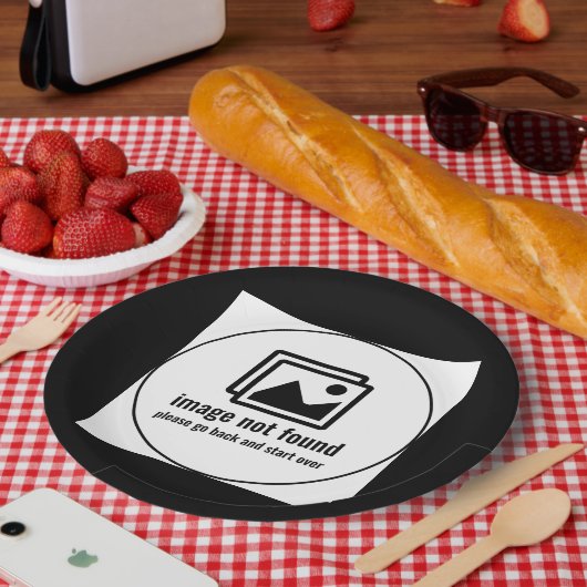 427 PAPIEREN BORDJE (Picknick)