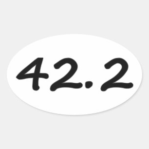 42.2.000 marathonloopstickers (4)per vel ovale sticker