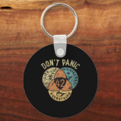 42 Answer To Life The Universe And Everything Don' Sleutelhanger (Voorkant)