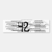 42 BUMPERSTICKER (Voorkant)