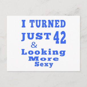 42 design briefkaart