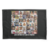 42 Fotocollage - 7 over 6 foto's in het raster Kussensloop (Voorkant)