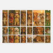 42 Fotocollage Gepersonaliseerde Sjabloon Inpakpapier Vel (Voorkant)