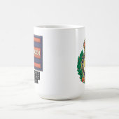 42 (GEO) keramische mok. Koffiemok (Center)