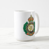 42 (GEO) keramische mok. Koffiemok (Voorkant rechts)