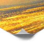 42. Golden Wave Poster (Hoek)