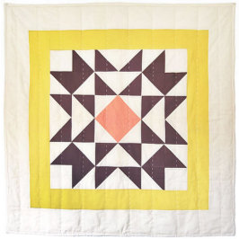 42-inch x 42-inch Sadie Unisex Patchwork Baby Quil