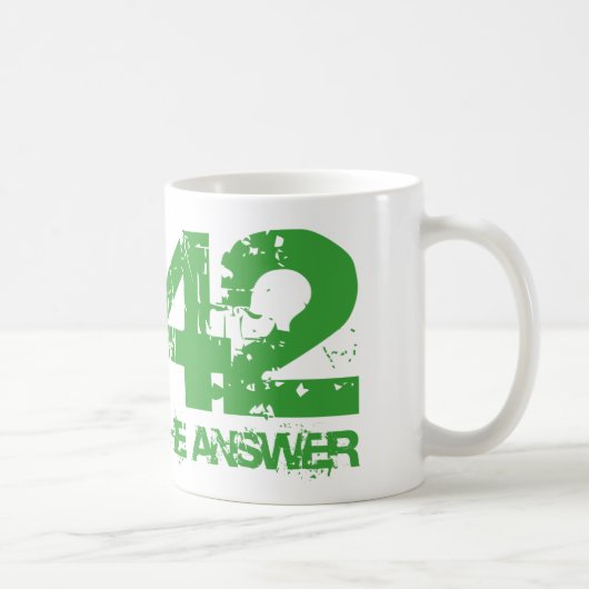 42 is de Mok Antwoord (Rechts)