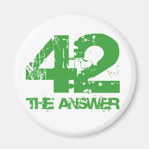 42 is het Antwoord Magnet