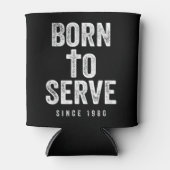 42 jaar oud Christelijk: liefde Jezus Christus 198 Blikjeskoeler (Voorkant)