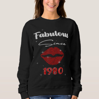 42 jaar oud fabelachtig sinds 1980 42e verjaardag trui