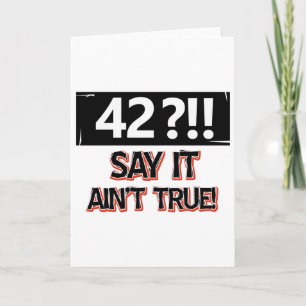 42 jaar oud verjaardagscentrum kaart