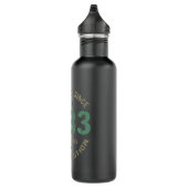 42 jaar oude Bday 1983 Legend 42ste verjaardag cad Waterfles (Rechts)