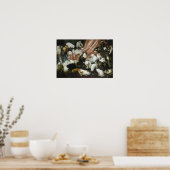 42 Katten en Kittens in een  Schone Kunst Poster (Keuken)