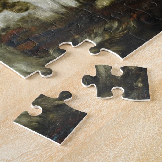 42 Katten en Kittens  schilderen Kunstdieren Kinde Legpuzzel (Zijkant)