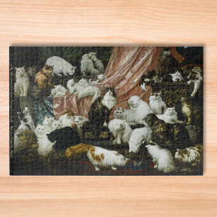 42 Katten en Kittens  schilderen Kunstdieren Kinde Legpuzzel