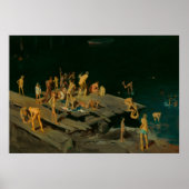 42 Kinderen van George Bellows (1907) Poster (Voorkant)