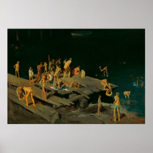 42 Kinderen van George Bellows (1907) Poster