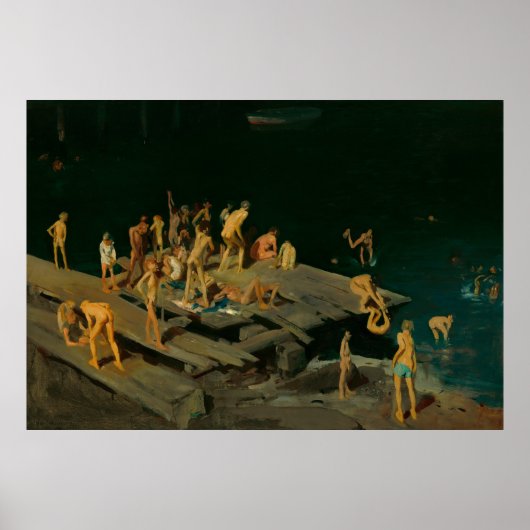 42 Kinderen van George Bellows (1907) Poster (Voorkant)