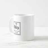 42 Molybdeen Koffiemok (Voorkant links)
