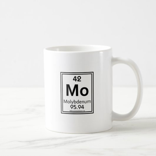 42 Molybdeen Koffiemok (Rechts)