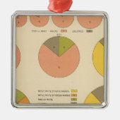 42 Populatie, elementen 1790-1900 Metalen Ornament (Voorkant)