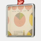 42 Populatie, elementen 1790-1900 Metalen Ornament (Links)