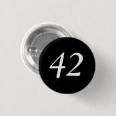 42 RONDE BUTTON 3,2 CM (Voorkant /achterkant)