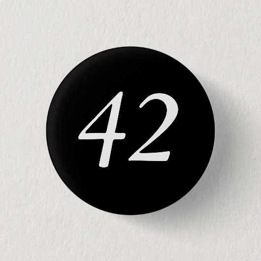 42 RONDE BUTTON 3,2 CM (Voorkant)