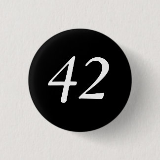 42 RONDE BUTTON 3,2 CM